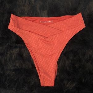 Abercrombie High Waist Bikini Bottoms